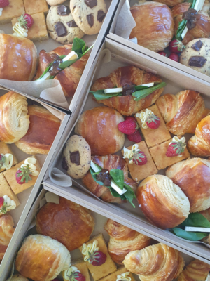 Morning/ Afternoon Tea Platter Box - Sweet & Savoury