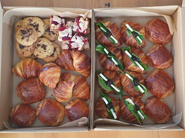 Morning/ Afternoon Tea Platter Box - Sweet & Savoury - Image 4