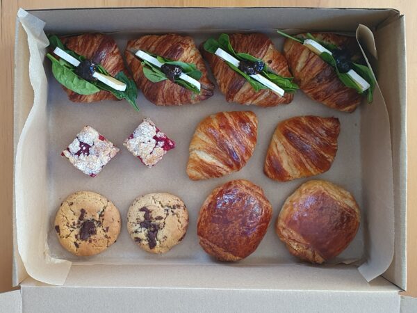 Morning/ Afternoon Tea Platter Box - Sweet & Savoury - Image 2