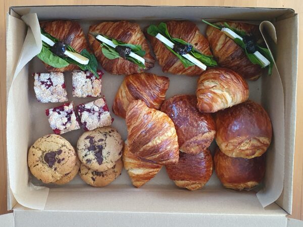 Morning/ Afternoon Tea Platter Box - Sweet & Savoury - Image 3