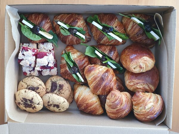 Morning/ Afternoon Tea Platter Box - Sweet & Savoury