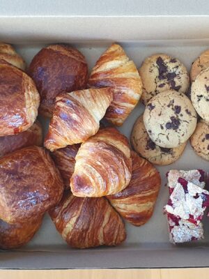 Morning/ Afternoon Tea Platter Box - Sweet Only