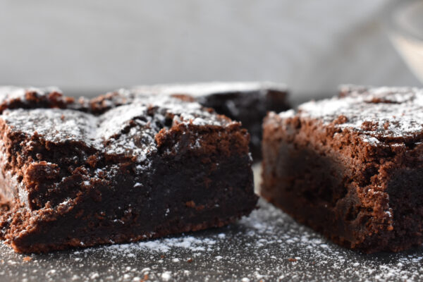 Chocolate & Raspberry Brownie - 8 Inch Square - Image 3