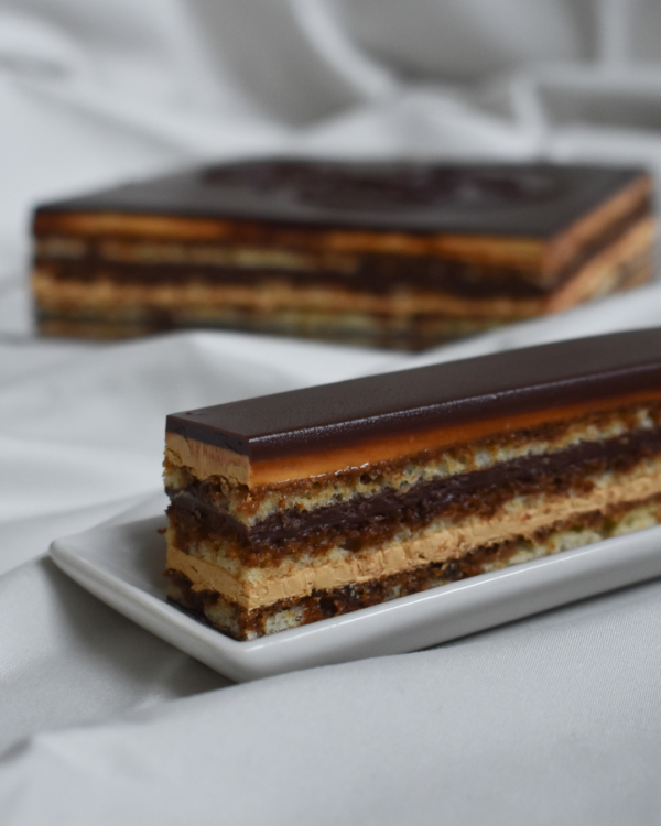 Opera Cake - 8 Inch Square