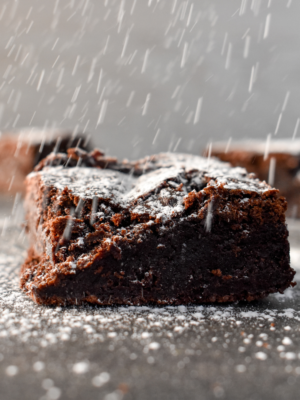 Chocolate & Raspberry Brownie - 8 Inch Square