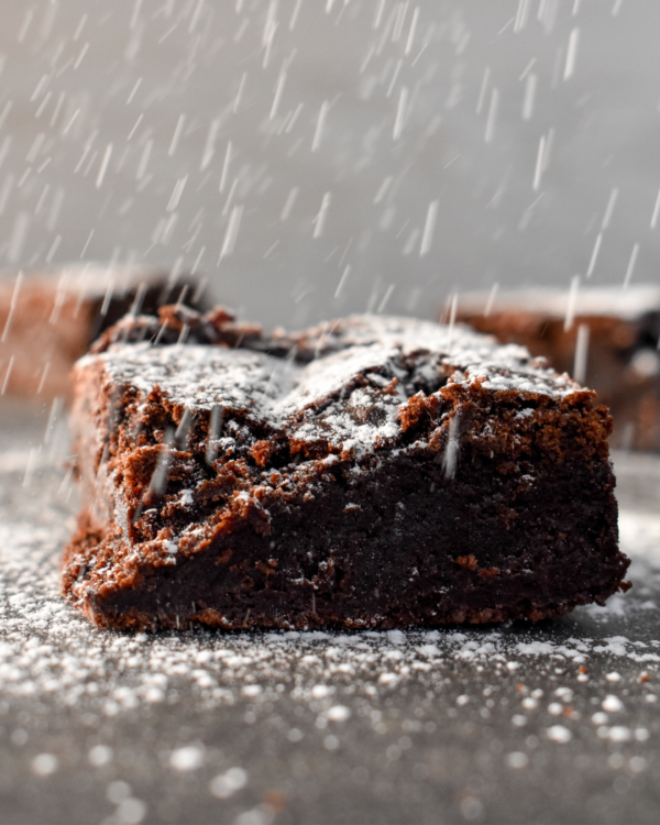 Chocolate & Raspberry Brownie - 8 Inch Square