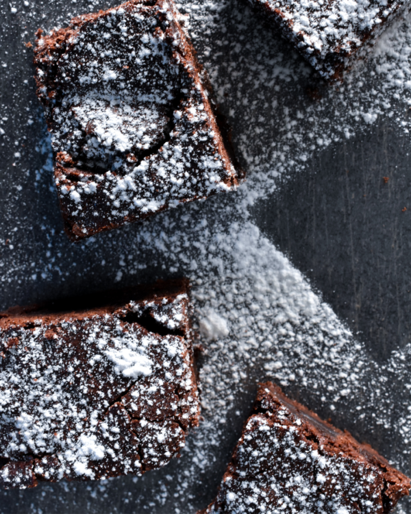Chocolate & Raspberry Brownie - 8 Inch Square - Image 2