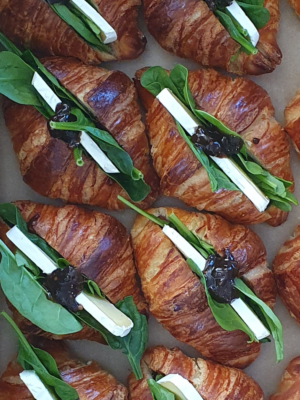 Savoury Filled Croissant Box