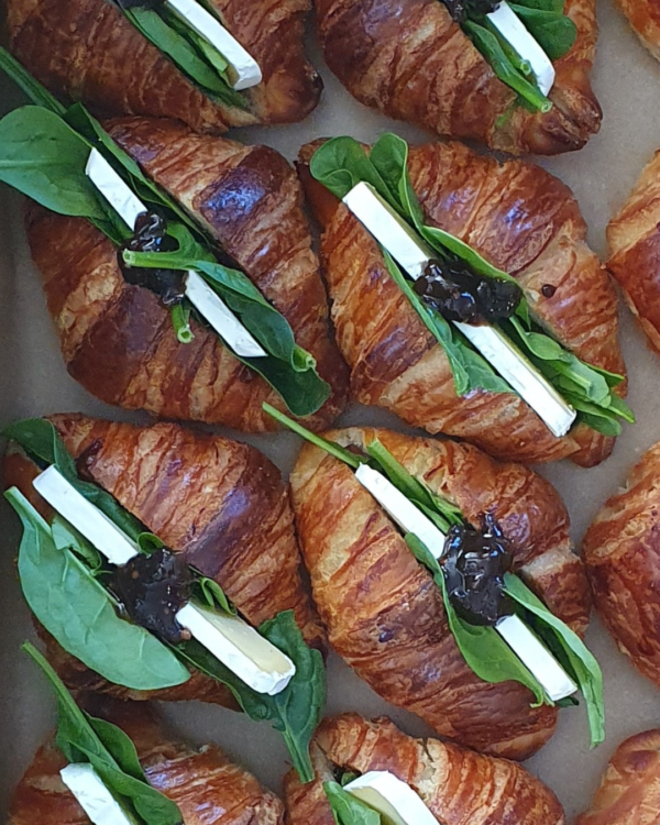 Savoury Filled Croissant Box