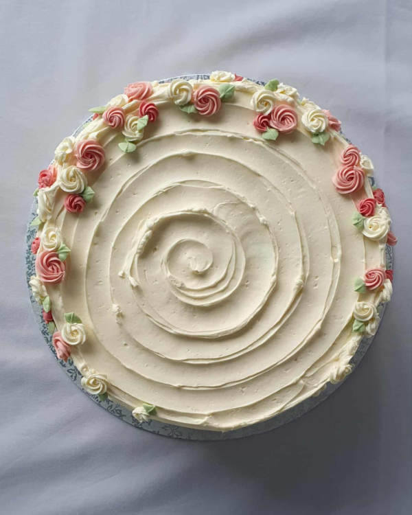 Flower Ring Cake - 8 Inch, Regular - Image 3