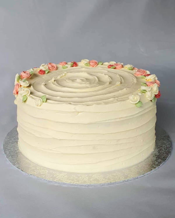 Flower Ring Cake - 8 Inch, Regular - Image 2