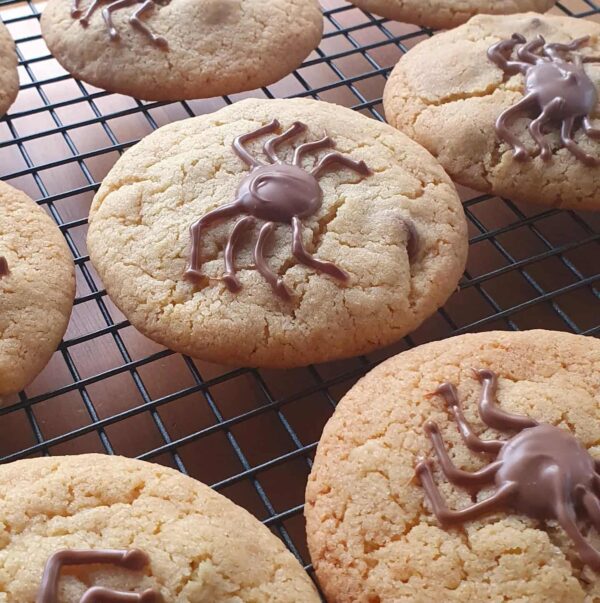 Halloween Chocolate Chip Cookies - Minis