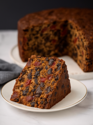 Christmas Cake - 8 inch